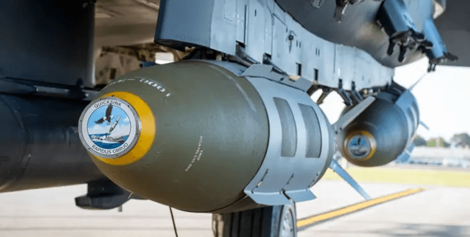 випробування розумної авіабомби