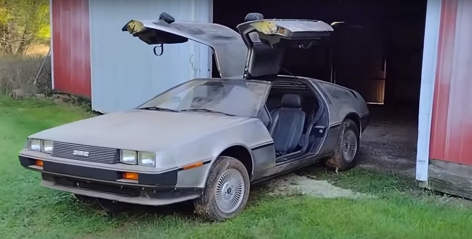DeLorean DMC, DeLorean DMC-12, авто из фильма назад в будущее