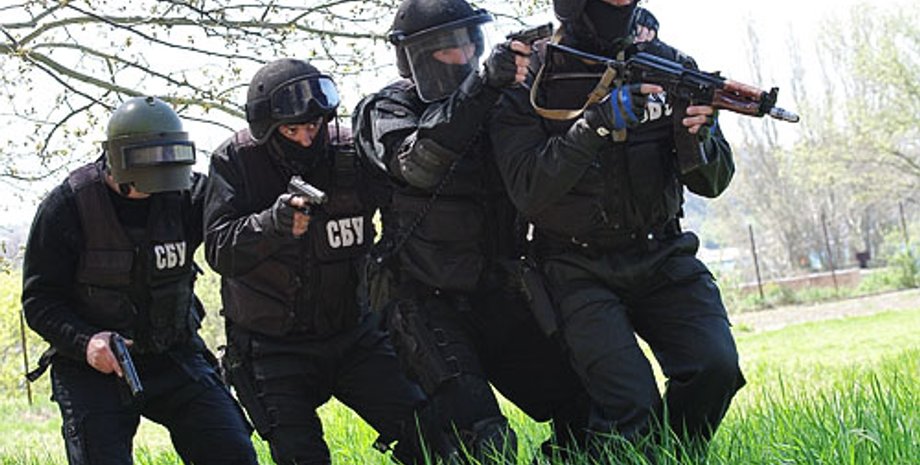 Спецподразделение СБУ "Альфа" / Фото из открытых источников