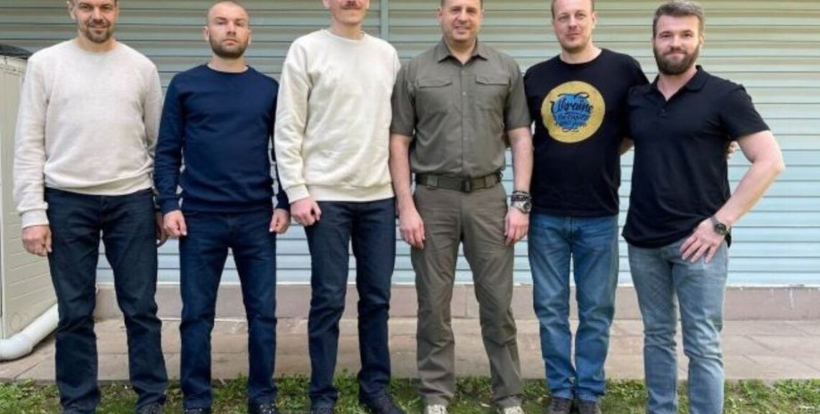 Командиры Азовстали