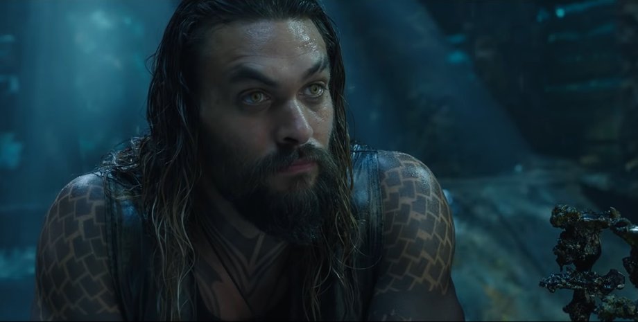 Скриншот из фильма "AQUAMAN"
