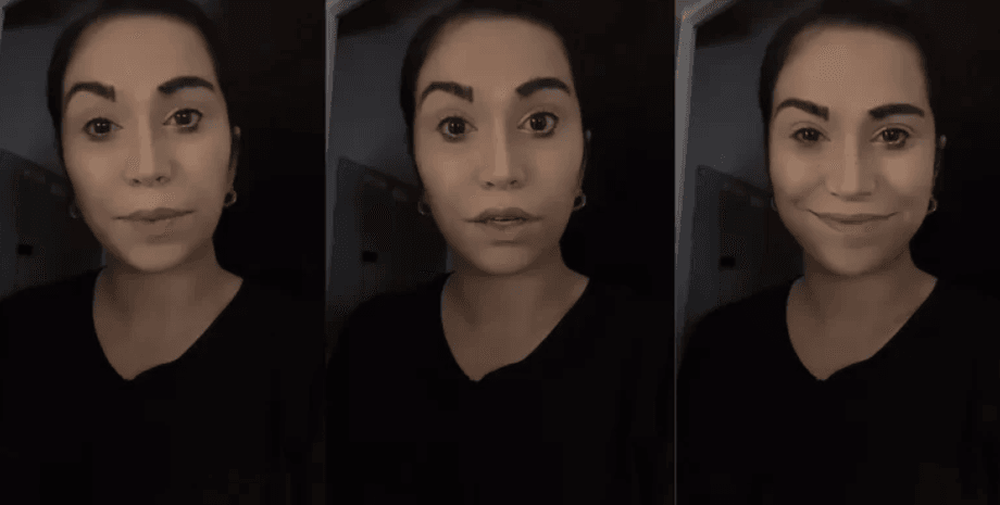 Блогер, Зара, макияж, самый страшный макияж, тренды в соцсетях, тренд в TikTok, вирусное видео, подводка для глаз, кинематограф,