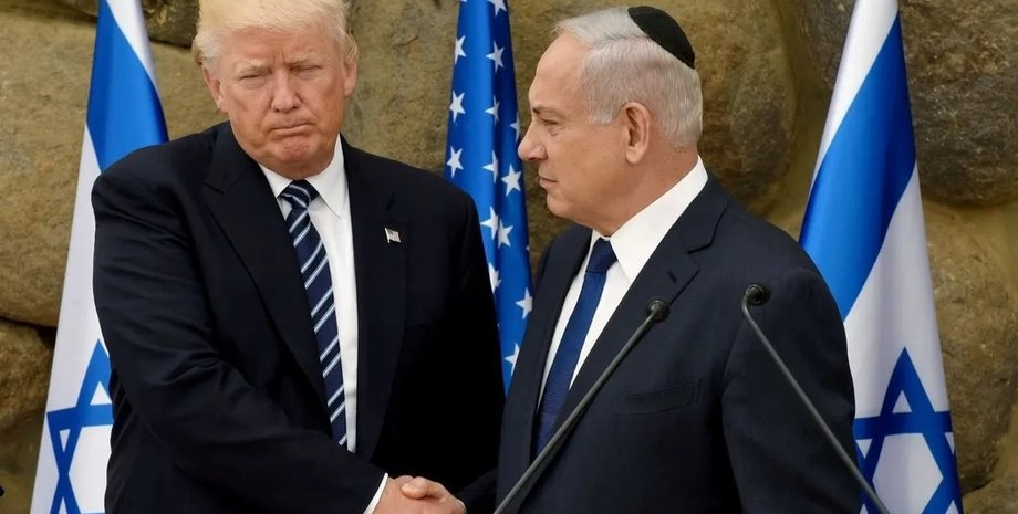 Дональд Трамп и Беньямин Нетаньяху