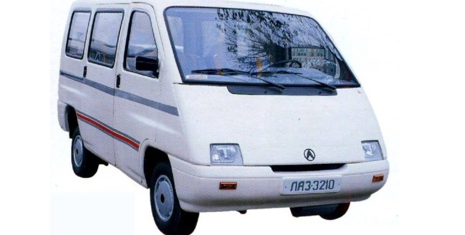 ЛАЗ-3210 1994, ЛАЗ-3210, мінівен ЛАЗ, мікроавтобус ЛАЗ