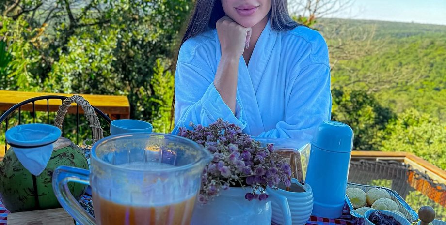 Алине Феррейра, блогер