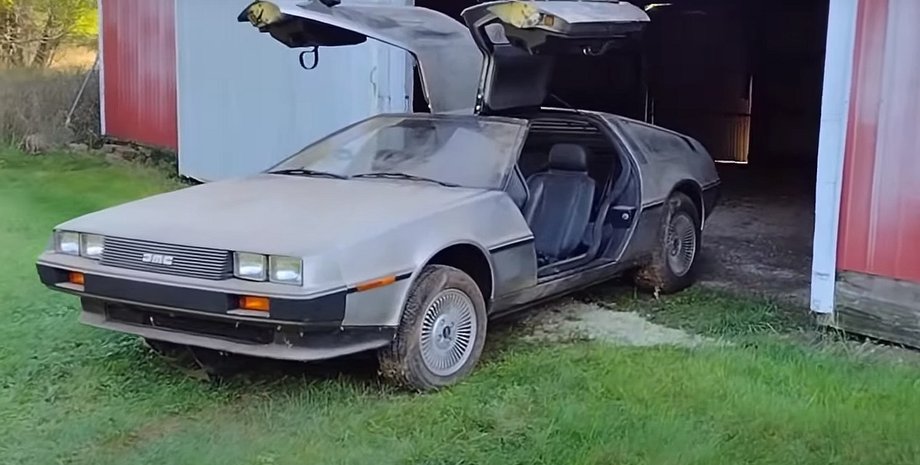 DeLorean DMC, DeLorean DMC-12, авто из фильма назад в будущее