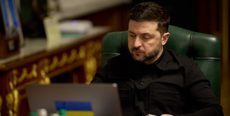 Президент Украины Владимир Зеленский Владимир Зеленский