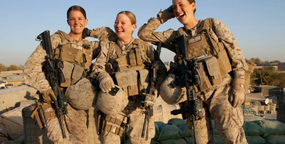женщины-военнослужащие, армия, великобритания