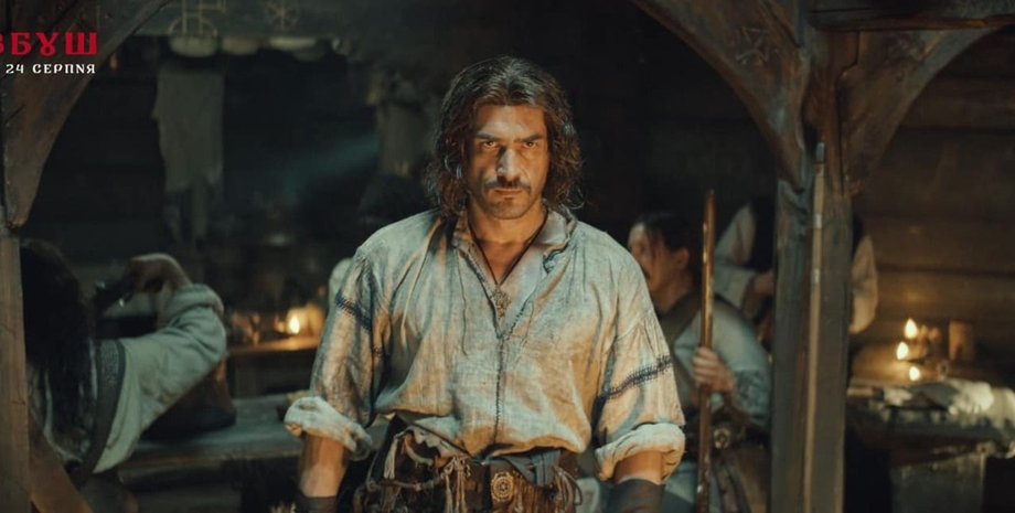 Сергей Стрельников, Олекса Довбуш, фильм Довбуш