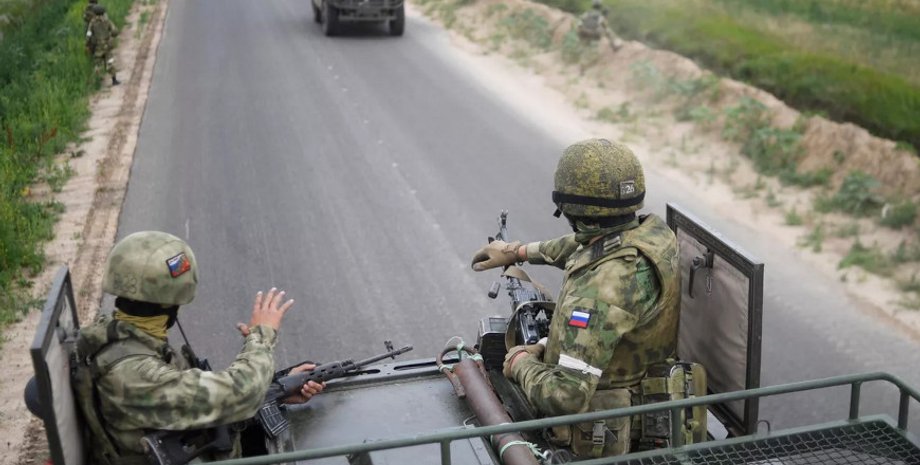 российские войска, харьковская область,