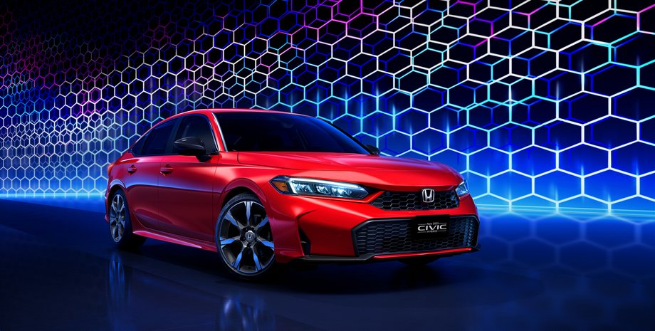 Honda Civic 2025, Honda Civic, новая Honda Civic