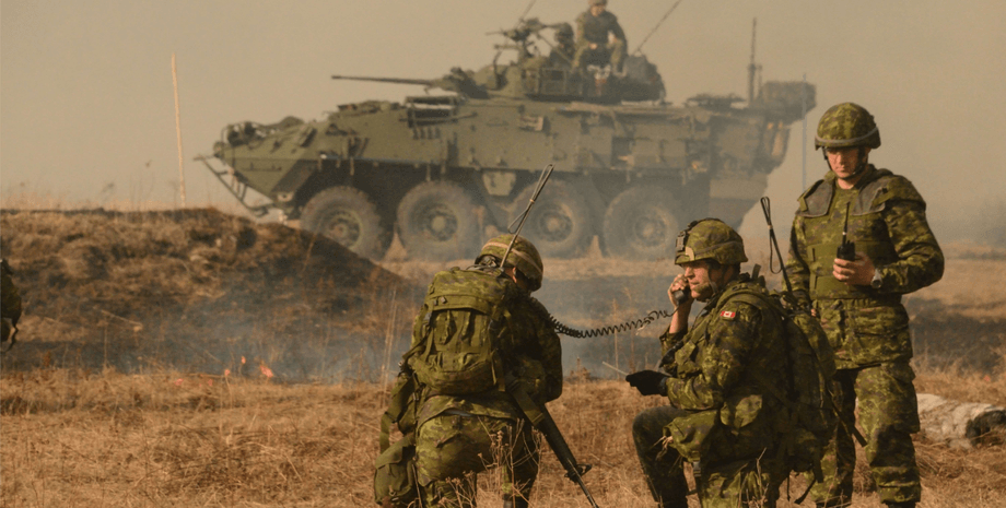 вс канади, канадська армія, армія канади, боєготовність