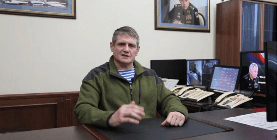 Михаил Теплинский, генерал ВС РФ, командующий ВДВ, генерал Теплинский