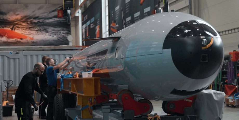 Подводный свободноплавающий дрон Endurance от Kongsberg