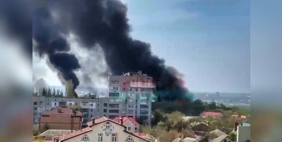 Луганск, взрыв, атака, Луганская область, война РФ против Украины