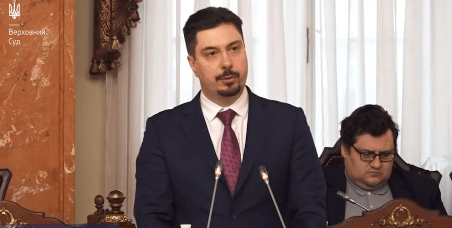 князев, глава верховного суда