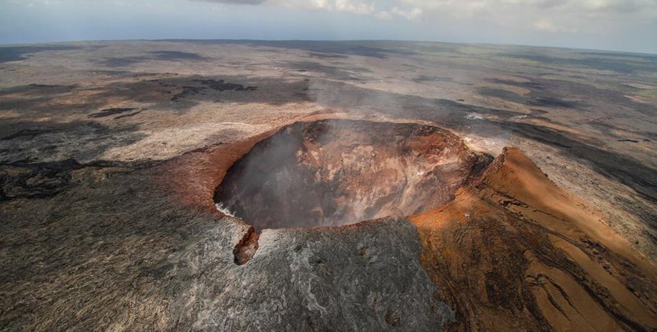 вулкан, мауна-лоа, вулкан мауна-лоа
