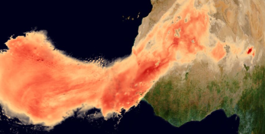 запорошена хмара цукру
