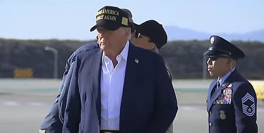 Гэвин Ньюсом, Дональд Трамп, Мелания Трамп Гэвин Ньюсом, Дональд Трамп, Мелания Трамп