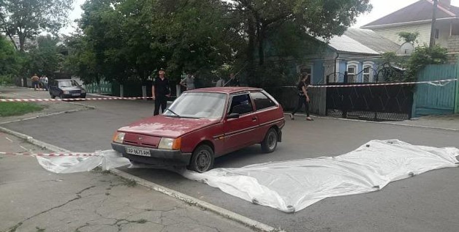 Автомобиль возможного убийцы. Фото: pro.berdyansk.biz