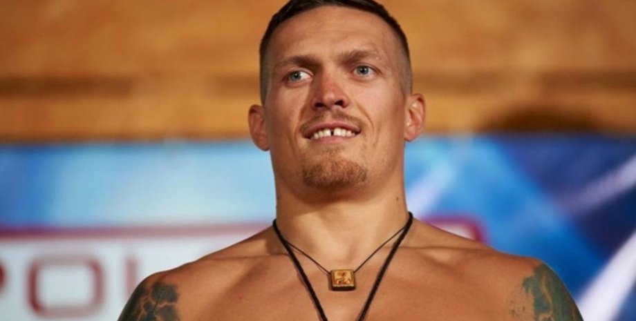 Александр Усик, бокс