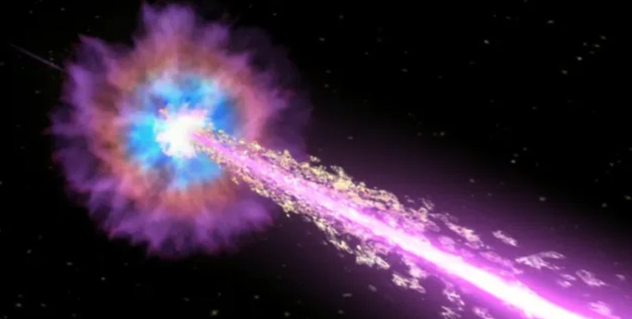 наднова випромінювання