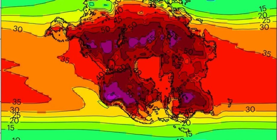 земля, жара на земле, будущее земли