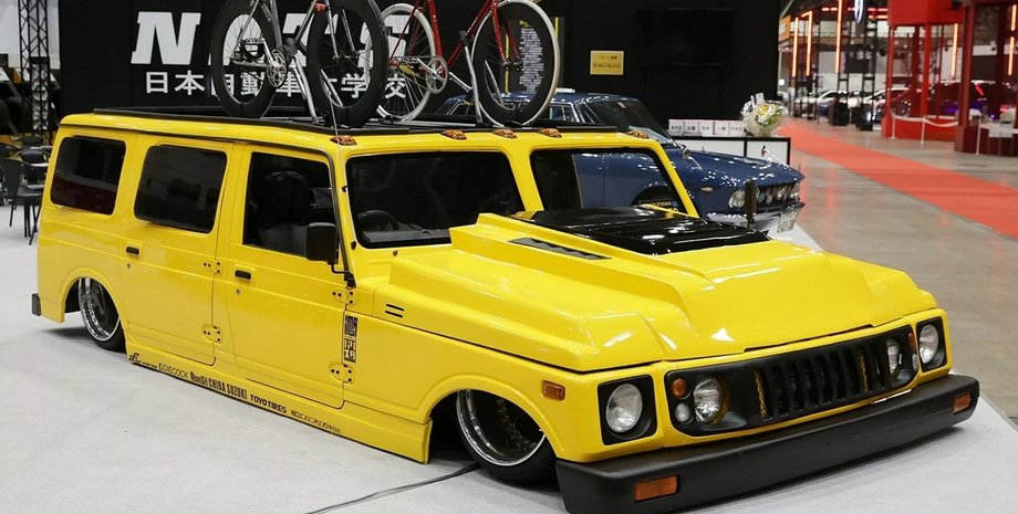 тюнинг сузуки джимни, тюнинг Suzuki Jimny, Suzuki Jimny, Hummer H1