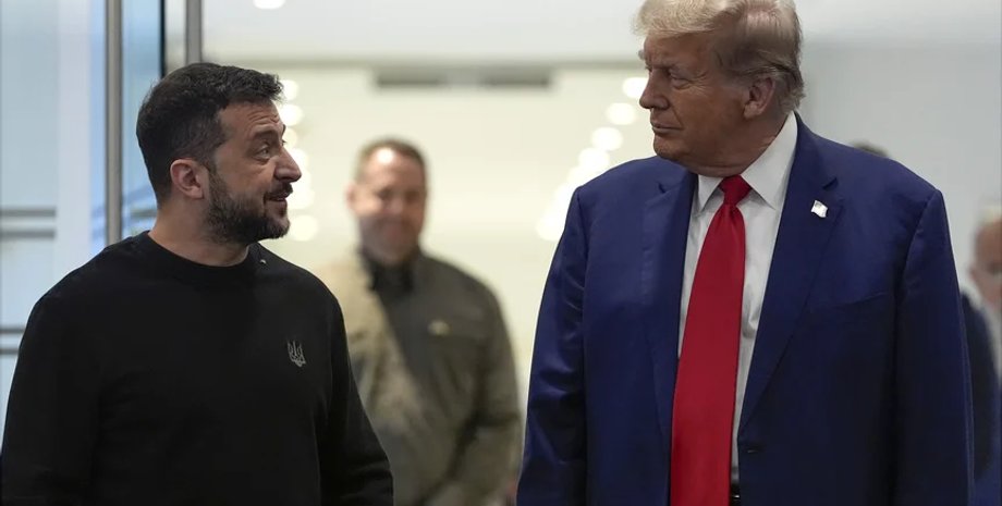 Трамп и Зеленский