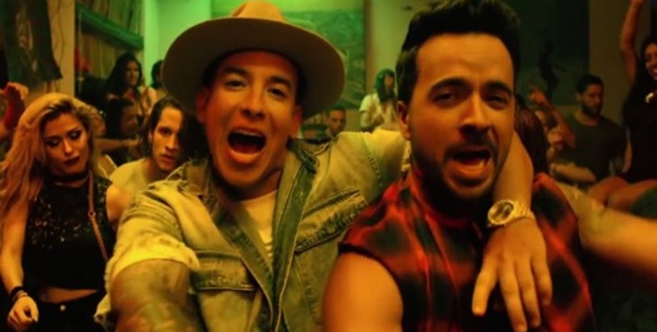 Кадр из клипа Despacito/Фото: Скриншот