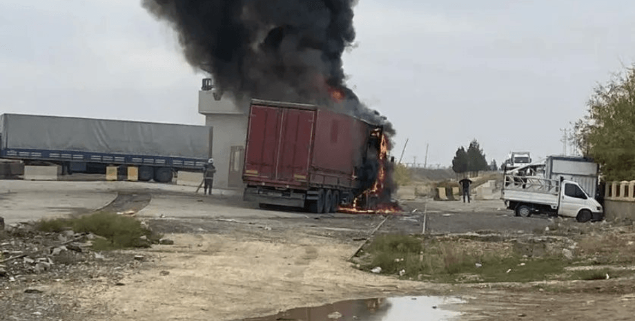 Ракетный удар по турецкому городу Каркамыш
