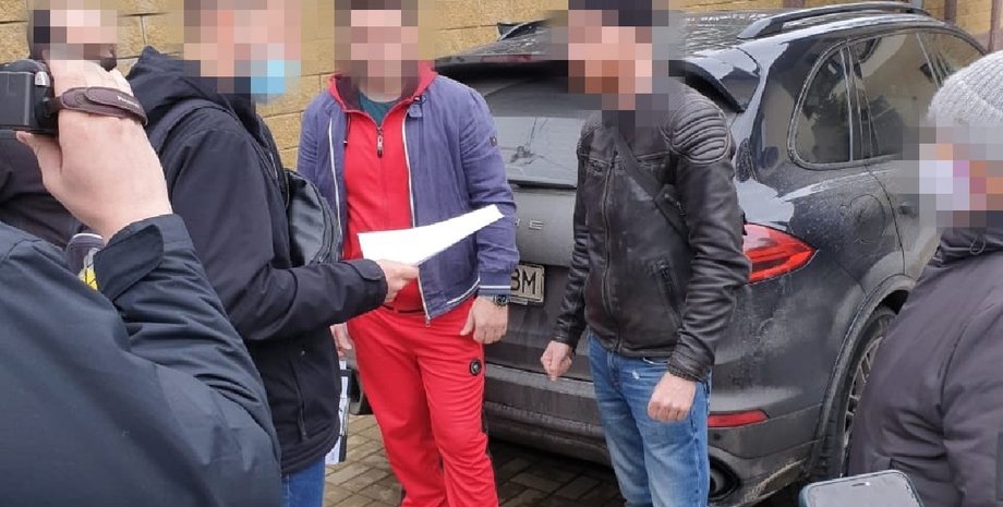 СБУ, контрабанда