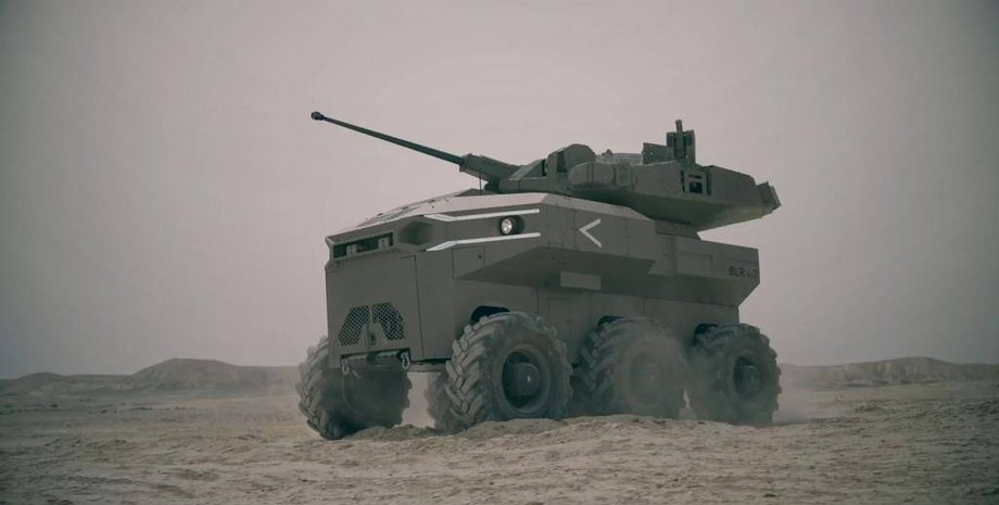 бойовий робот