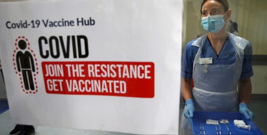 вакцинація, Великобританія