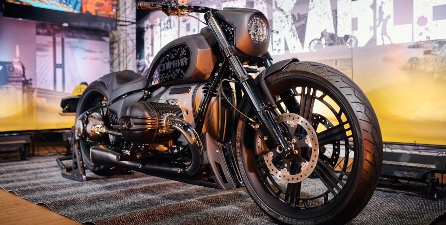 мотоцикл БМВ мотоцикл БМВ, BMW R18 Unbreakable, BMW R18, BMW R18 Незламний