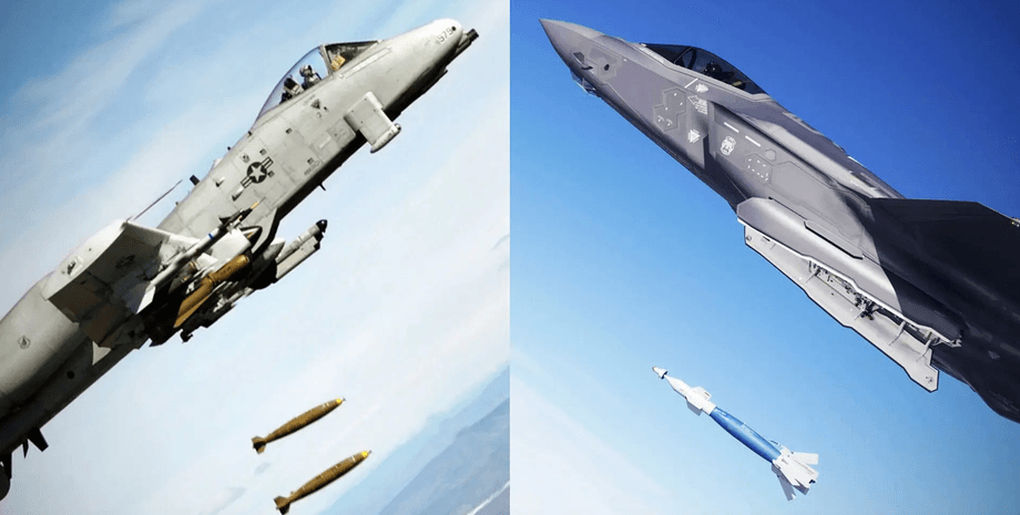 сравнение истребителя и штурмовика