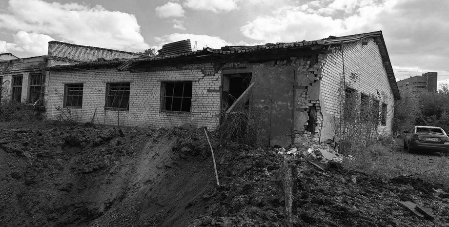 запорожье обстрел, удары по запорожью, разрушения, запорожье