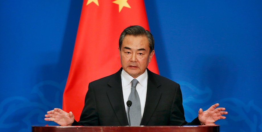 Ван Ї, МЗС КНР, МЗС Китаю