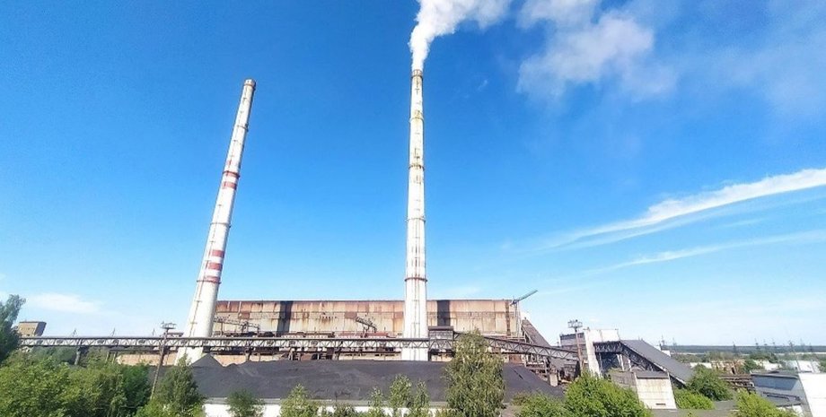 Ладыжинская ТЭС теплостанция обстрел ракетный удар отопление чрезвычайная ситуация