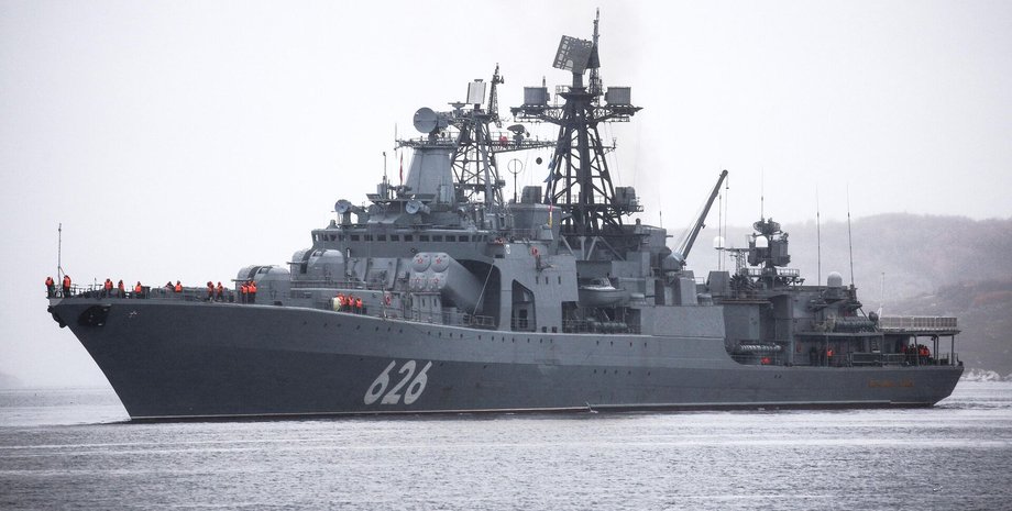 российский военный корабль, военный корабль РФ, корабль ВМС РФ
