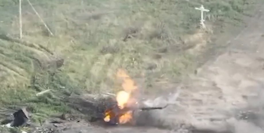 танк рф знищили