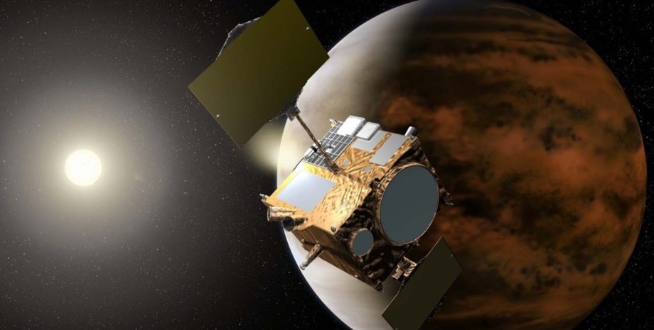 Акацукі Венера Венера втратила єдиного «друга» за 300 мільйонів доларів (відео)