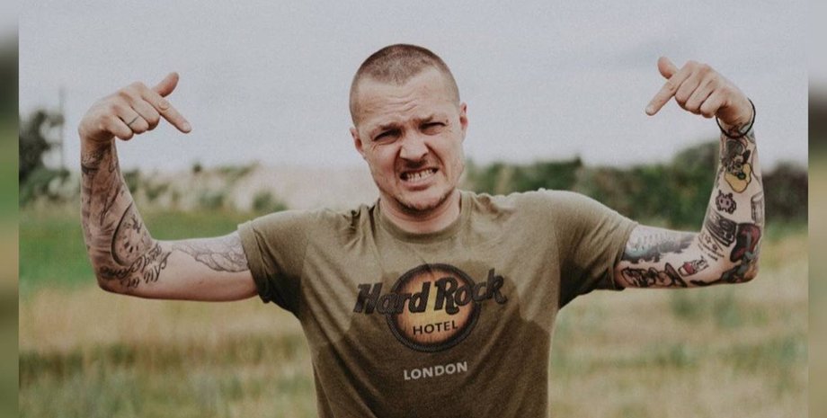 Фронтмен группы O.Torvald