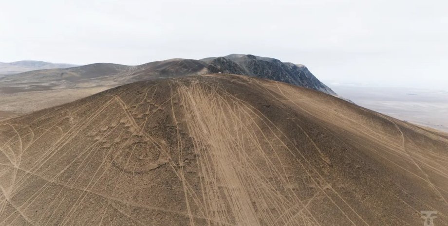 Los arqueólogos están preocupados de que los famosos dibujos en Chile puedan des...