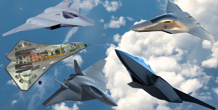 6 поколение истребителей, авиация будущего