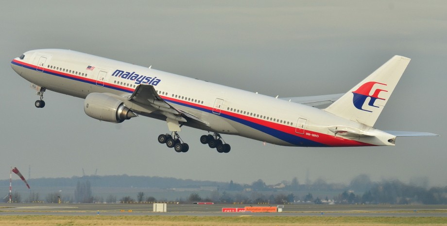 самолет, рейс MH370