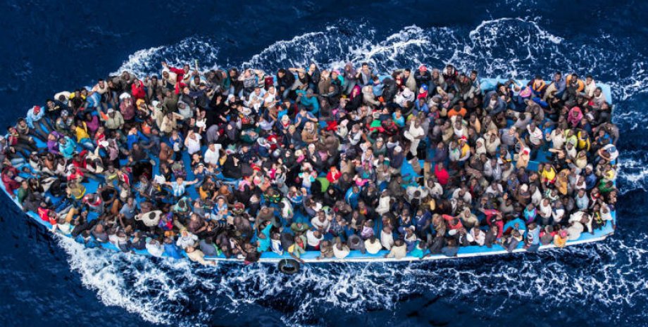 Мигранты / Фото: obzor.press