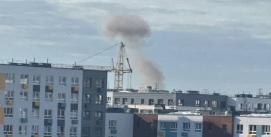 Атака БПЛА на Москву Атака беспилотников в Москве