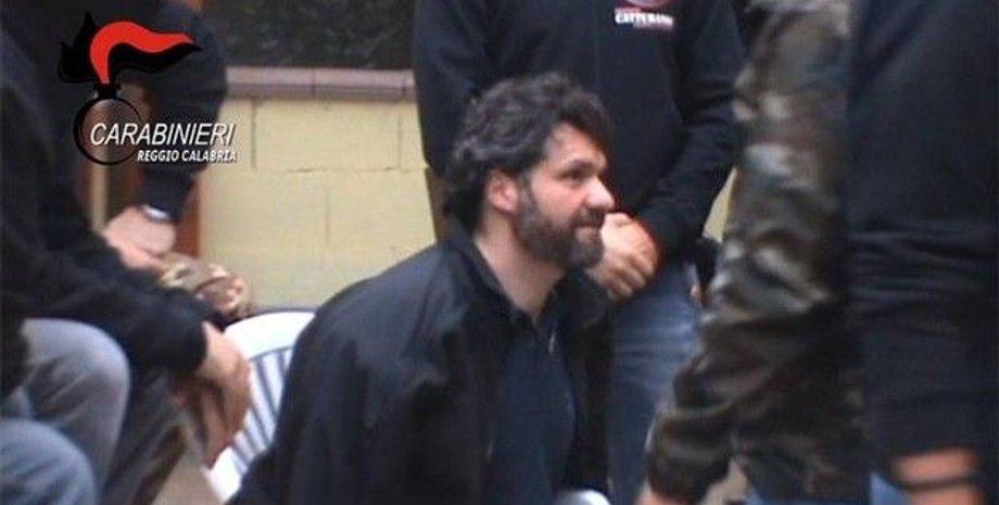 Арест Фаццалари / Фото: Carabinieri Reggio Calabria