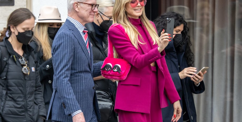 Хайди Клум и Тим Ганн